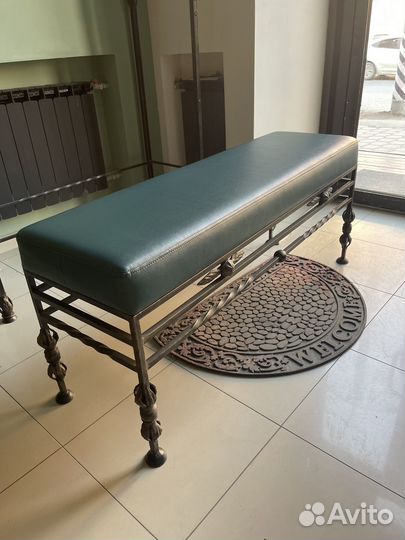 Стеллаж кованный