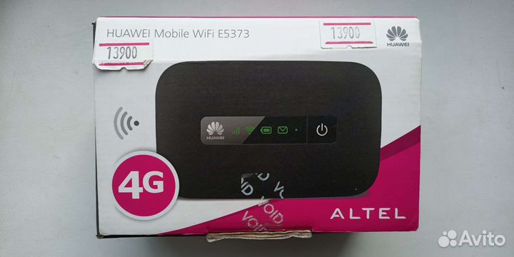 Мобильный роутер huawei WiFi E5373 altel
