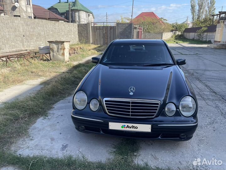Мерседес w210
