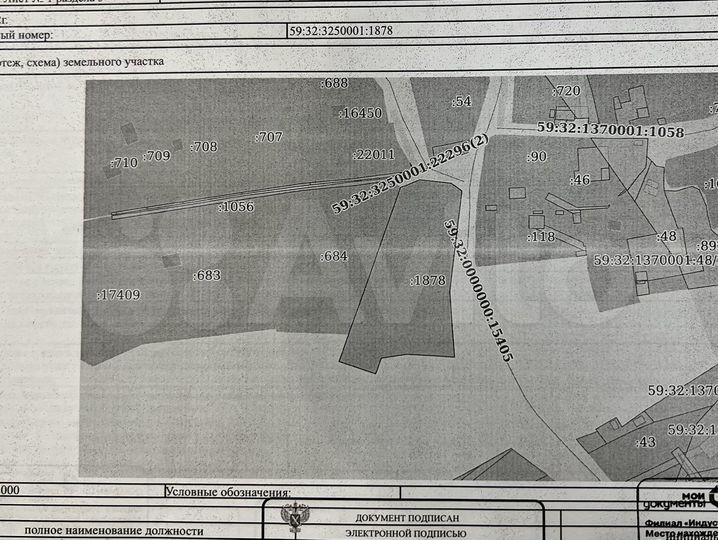 Участок 6,5 сот. (СНТ, ДНП)