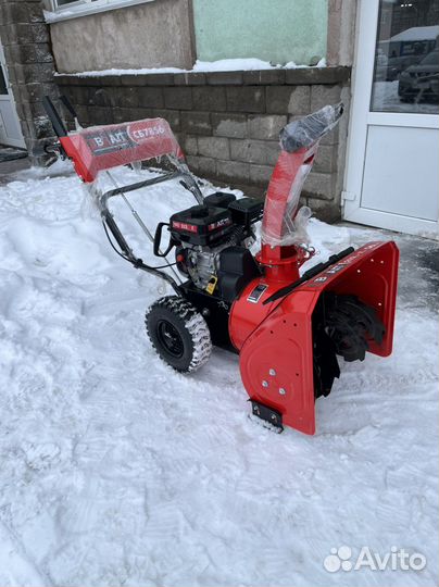 Снегоуборщик брайт 7л с