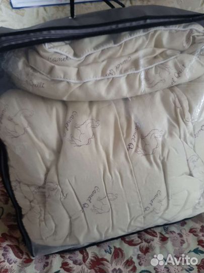 Одеяло шерстяное