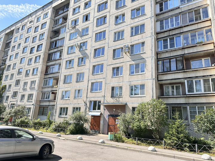 3-к. квартира, 71,8 м², 4/9 эт.