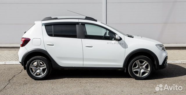 Renault Sandero Stepway 1.6 МТ, 2019, 94 500 км