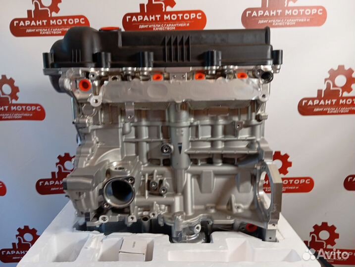 Двигатель новый KIA RIO 3 solaris 1.6 G4FC