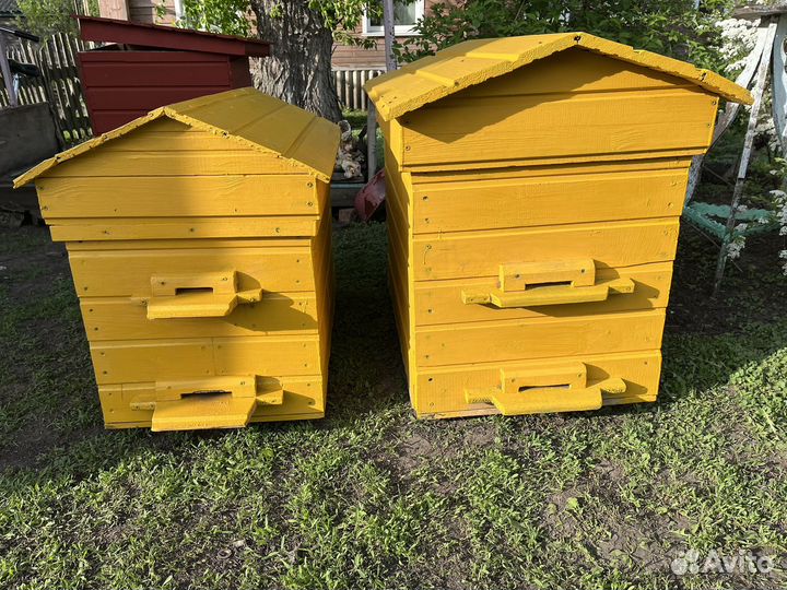 Домики для пчел