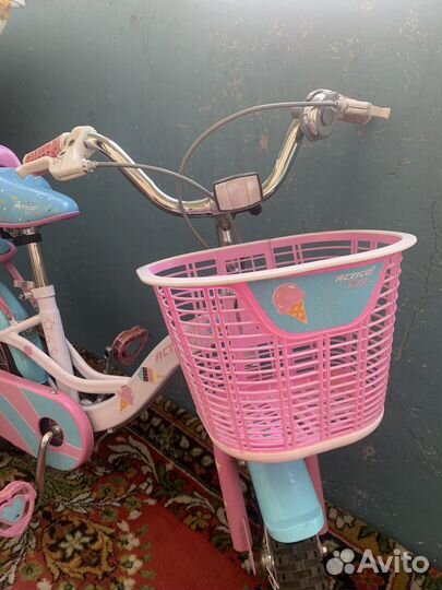 Детский велосипед 16