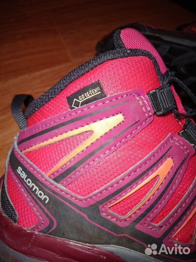 Кроссовки детские Salomon goretex, 32размер