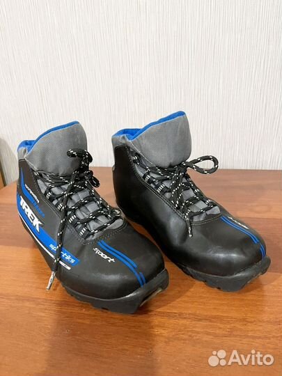 Лыжные ботинки