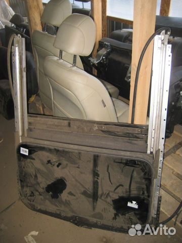 Люк в сборе mitsubishi outlander XL бу