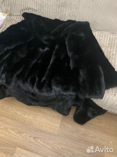 Шуба норковая трансформер 40-42