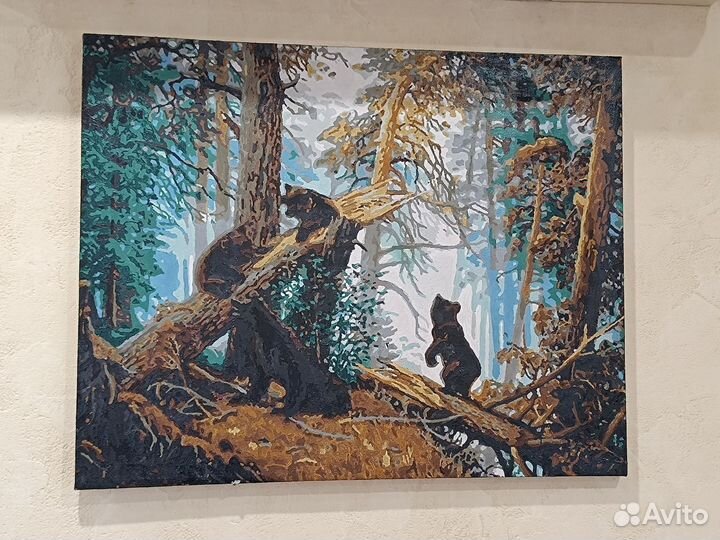 Картины по номерам готовые