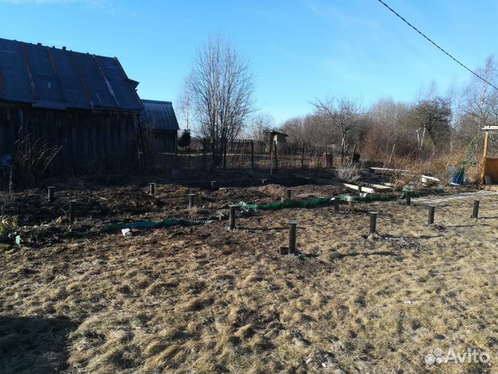 Винтовые сваи 108