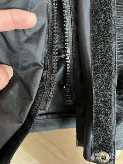 Мотокуртка туринговая