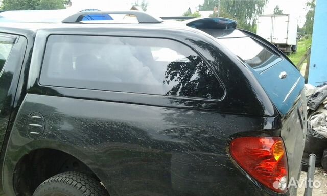 Кунг для автомобиля Mitsubishi L200 2014-2016