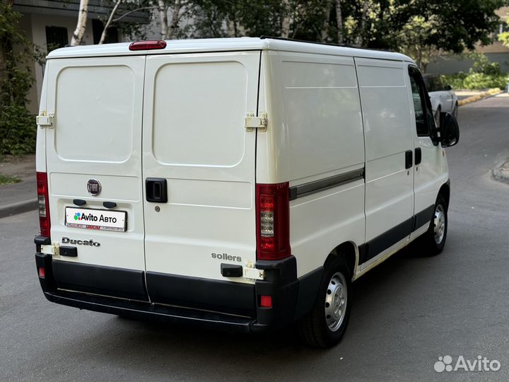 FIAT Ducato 2.3 МТ, 2011, 314 000 км