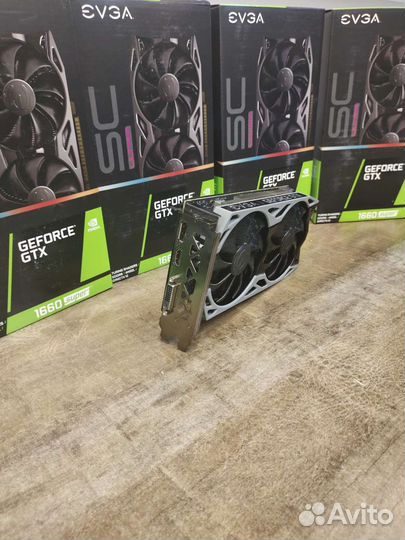 Видеокарта GTX 1660 Super evga