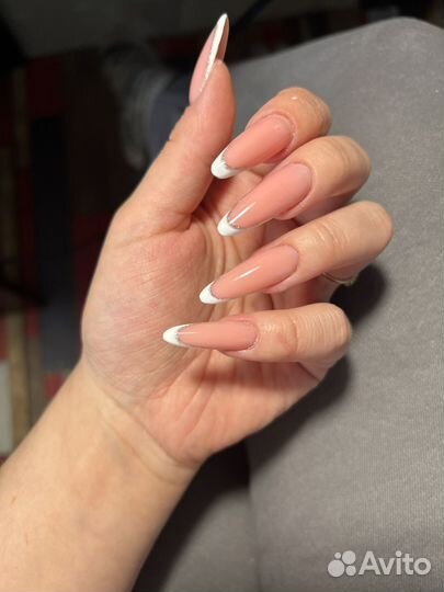 Маникюр с покрытием гель лак