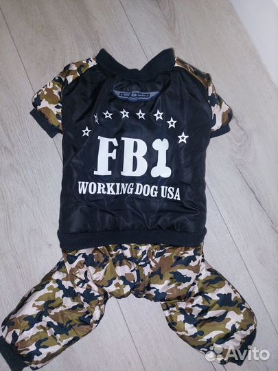 Куртка - платье для собак мелких пород