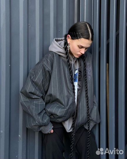 Волчок Volchok Куртка бомбер утепленная