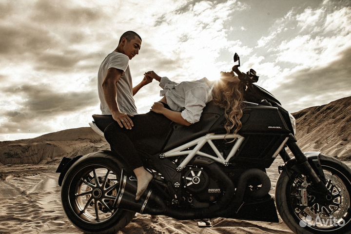 Агентство фотосессий на мотоциклах