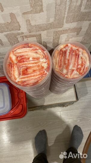 Мясо краба, Икра