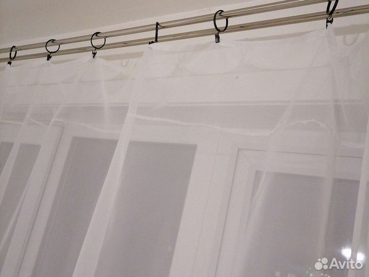 Римская штора тюль