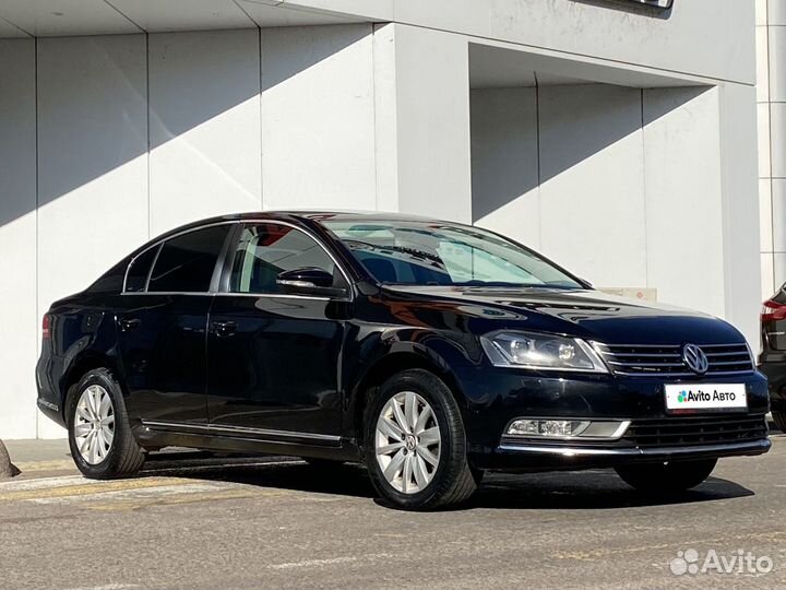 Volkswagen Passat 1.8 AMT, 2013, 176 715 км