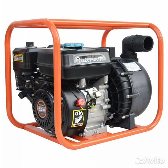 Мотопомпа electrolite TB 50