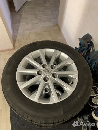 Литые диски от Камри р16