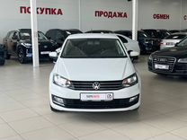 Volkswagen Polo 1.6 AT, 2018, 163 000 км, с пробегом, цена 1 250 000 руб.