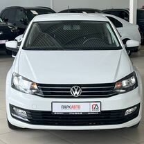 Volkswagen Polo 1.6 AT, 2018, 163 000 км, с пробегом, цена 1 250 000 руб.