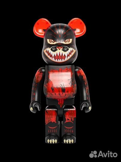 Фигура Bearbrick Godzilla 1000%