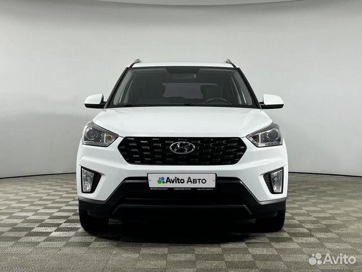 Hyundai Creta 2.0 AT, 2021, 83 054 км