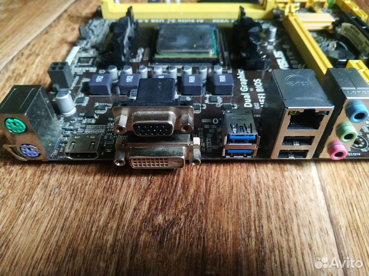 Комплект Asus a88xm-e, (fm2+) & amd a10-7800