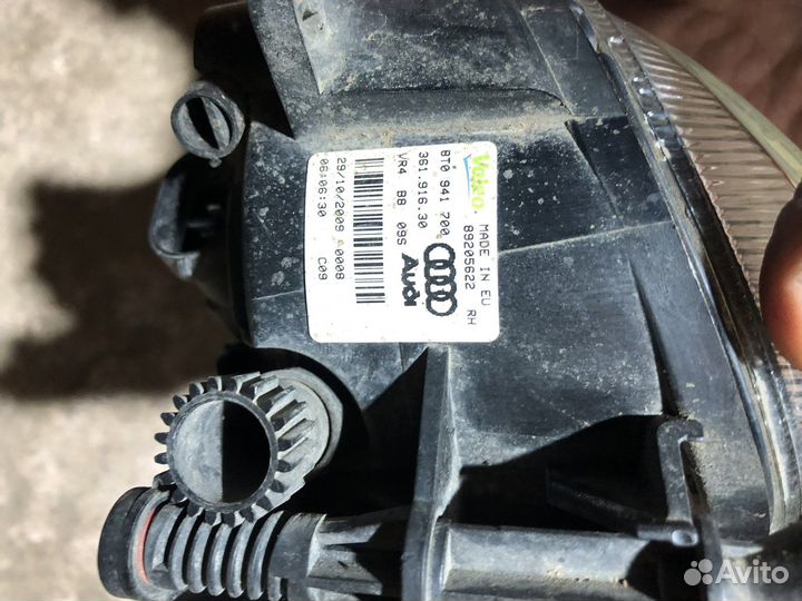 Фара противотуманна audi a6 a4 Q5