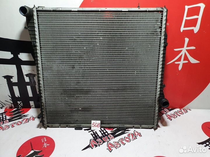 Радиатор двигателя BMW X5 3.0i E53 M54 B30 2002