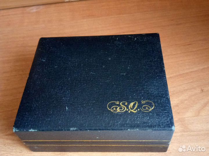 Запонки мужские