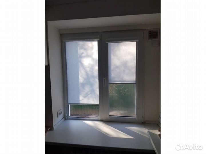 Рулонные шторы день ночь зебра U431