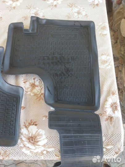 Коврики niva chevrolet
