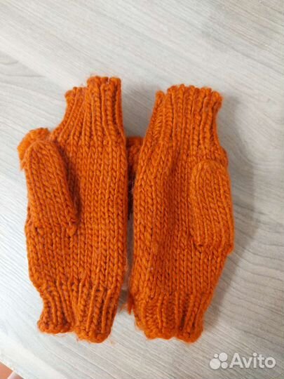 Варежки для девочки