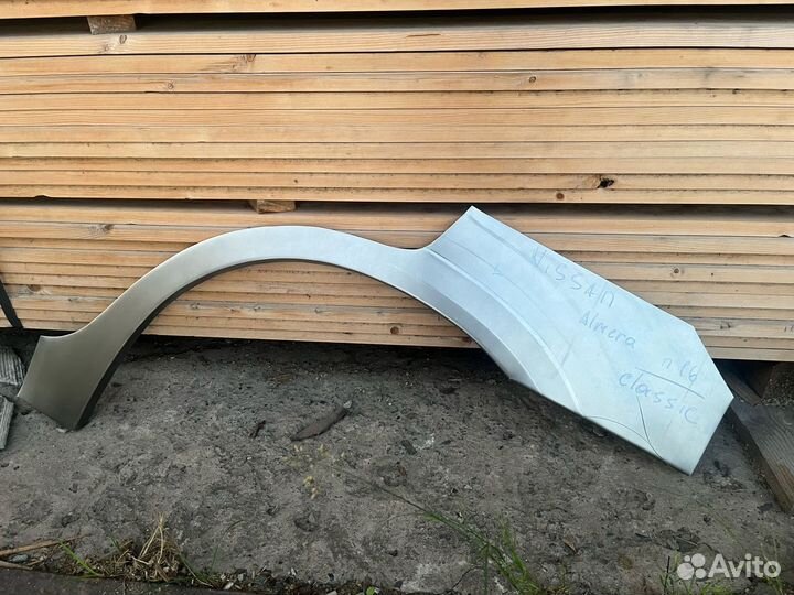 Задние арки Nissan Almera n16