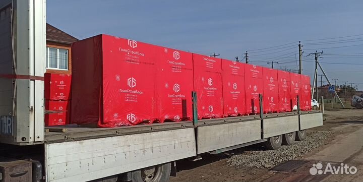 Газоблок Д 500