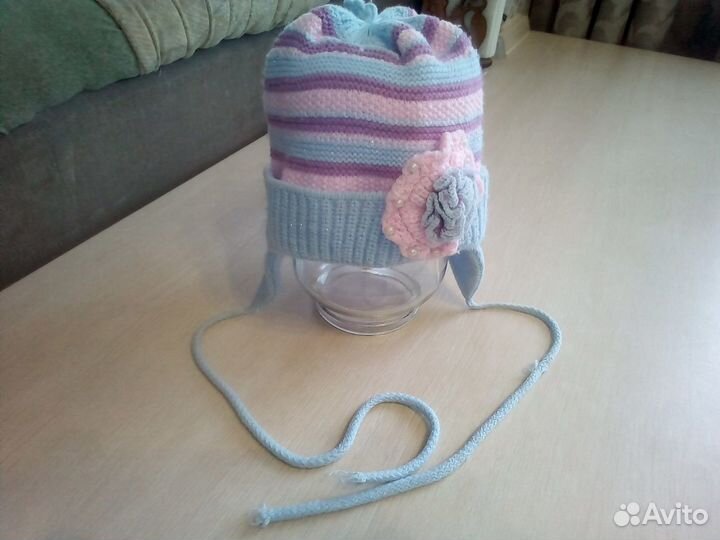 Шапка демисезонная