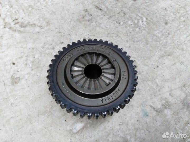 Шестерня коленвала Шкода