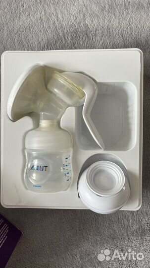 Молокоотсос avent ручной