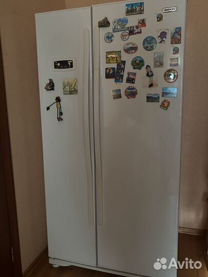 Холодильник beko side-by-side