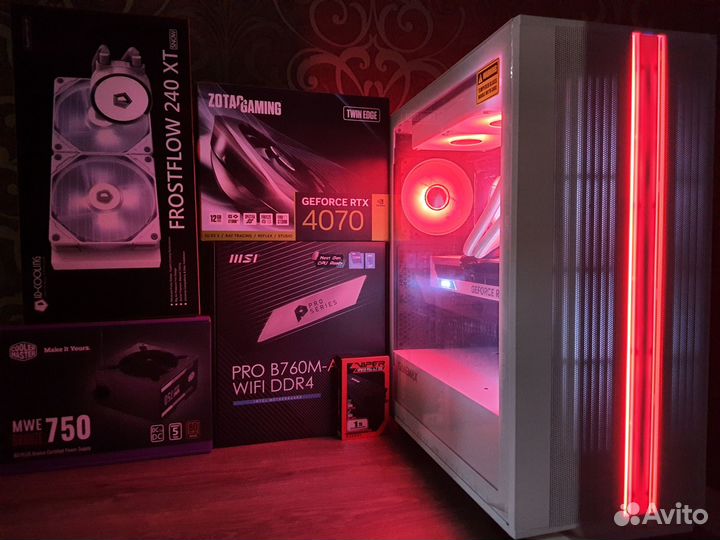 Игровой Пк Core i5 13500 + MSI Gaming X RTX4060Ti