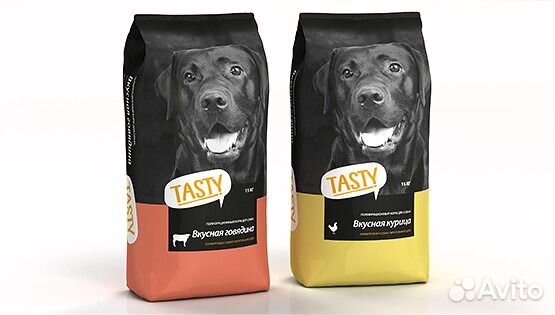 Корм для собак All Dogs, Tasty