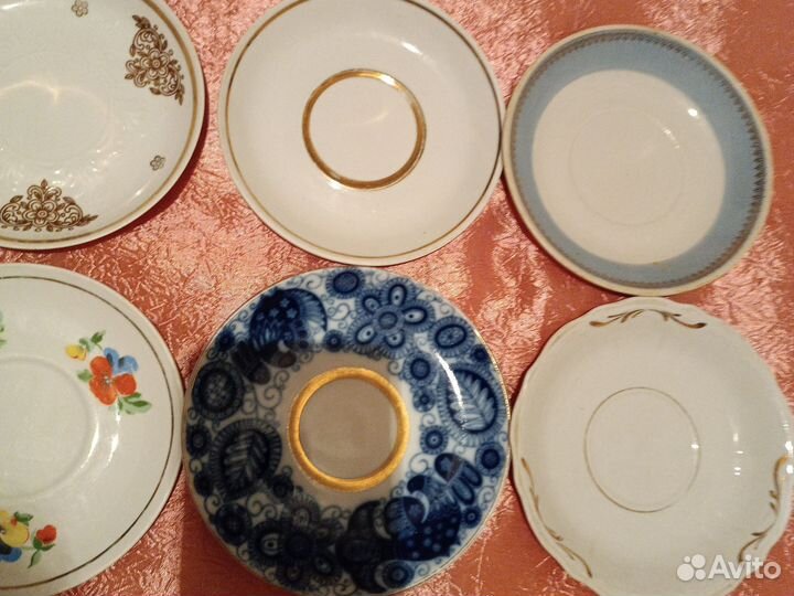 Чайные блюдца СССР